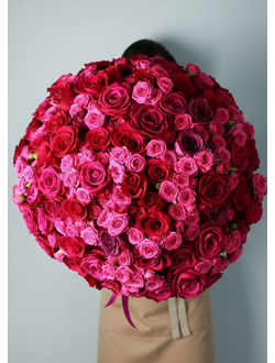 Моно букет цветов № 416