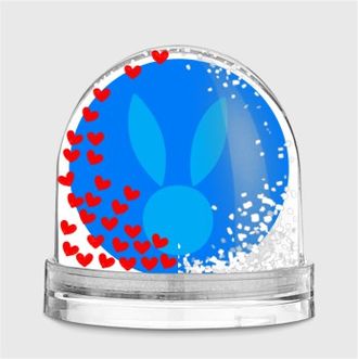 Водяной шар талисман кролик №20