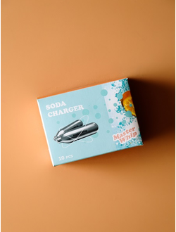 Баллончики для сифона для газирования воды (CO2) 10 шт/уп