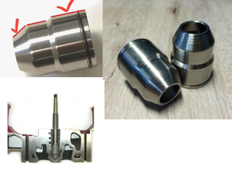 вальцовка, роликовая раскатка, roller burnishing tool, zeus, cogsdill, ремонт ГБЦ двигателя