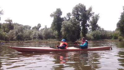 Каяк DoubleTrouble