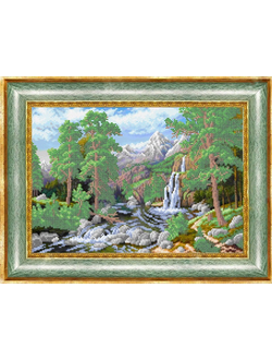 Лесной пейзаж, К3401