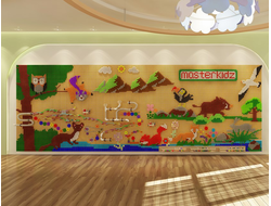 STEM Стена стационарное основание 800х1200