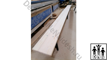 скамейка гимнастическая деревянная