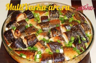 СКУМБРИЯ ЗАПЕЧЕННАЯ