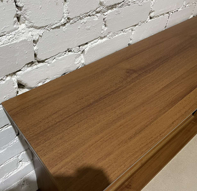 Линейный электрический камин Бруно