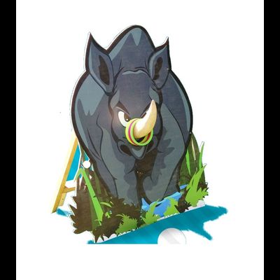 Призовой аттракцион «Носорог»