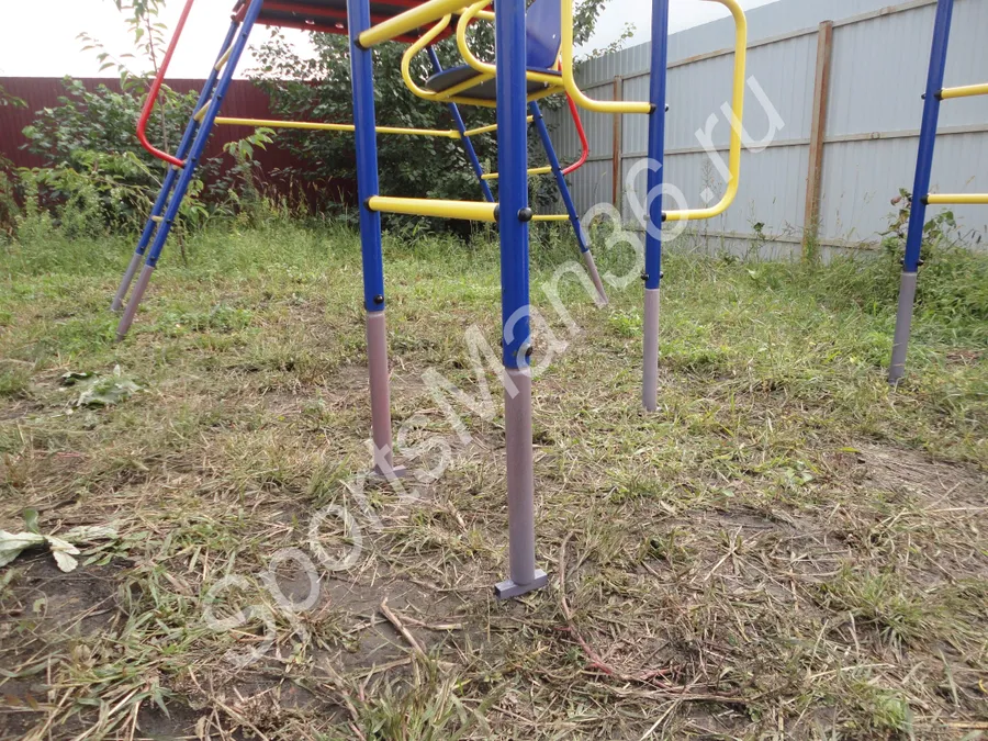УЛИЧНЫЙ ДЕТСКИЙ СПОРТИВНЫЙ КОМПЛЕКС ПИОНЕР-ЮНГА