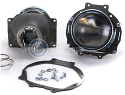 Комплект Hella R Old H7/D2 с рамками для замены штатных ксеноновых / галогенных линз автомобиля Subaru Legacy Outback B13 (2003 - 2006) и B14 (2009-н.в.)