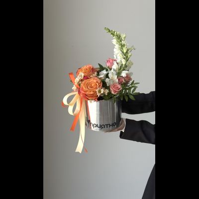 Цветочная композиция учителю / воспитателю № 806