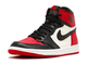 кроссовки Air Jordan 1 Retro High OG Bred Toe 555088-610