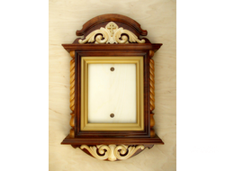 Киот резной