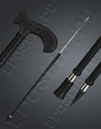 Трость прогулочная для мужчины со скрытым клинком "Древность"