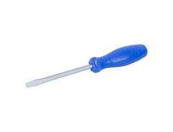 Отвертка шлицевая Slotted 6,5 мм, 100 мм, силовая, пластиковая ручка KING TONY 14826504