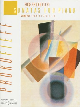 Prokofiev Piano Sonatas vol.2 (№6-9)
