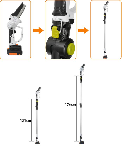 сучкорез Mihoto MCSA 1801 Set 4