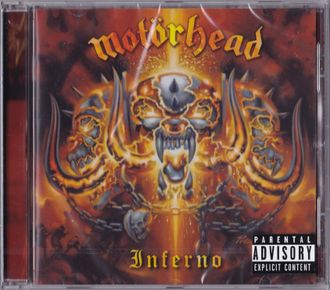 Motorhead - Inferno купить диск в интернет-магазине CD и LP "Музыкальный прилавок" в Липецке