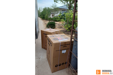 Фото доставки товаров Клиентам