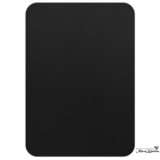 Ценник меловой А6 (10,5x14,8 см) пластик, 0,5 мм, черный