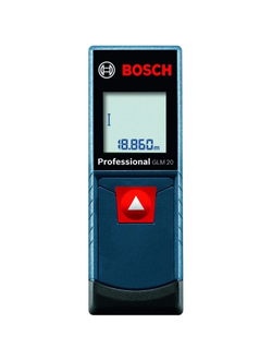 Дальномер лазерный Bosch GLM 20 (0.601.072.E00)