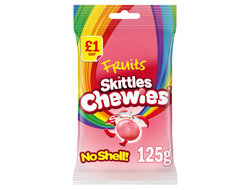 Скитлс без глазури -  Skittles Chewies (Limited Edition)