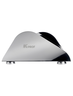 Салфетница 17*7,5*2 см. нерж.