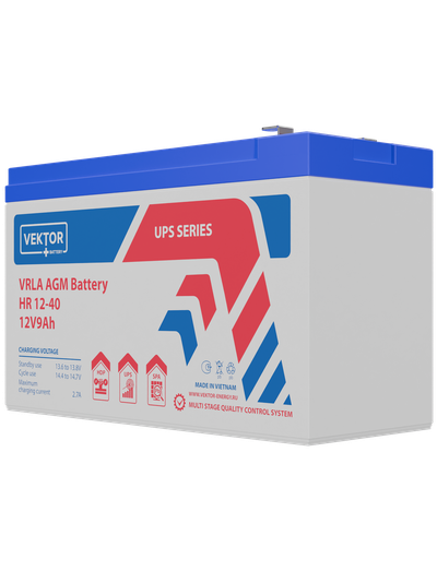 Аккумулятор свинцово-кислотный HR 12-40W