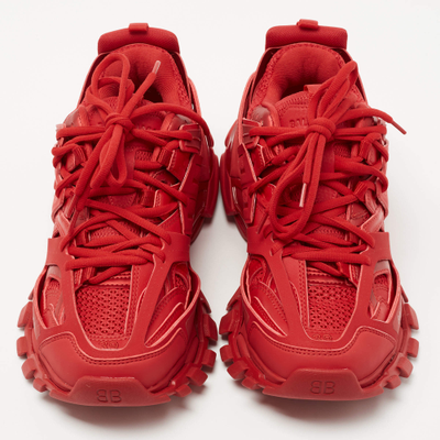 Кроссовки Balenciaga Track Trainer Red