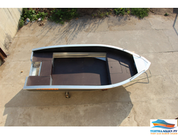 Тент для стоянки и транспортировки лодки ORIONBOAT 430 м