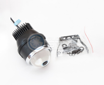 Светодиодный герметичный модуль ПТФ FOG Bi-Led 3.0 дюйма, GENESIS, 5100k, 1шт