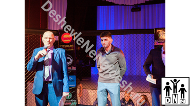 Октагон. турнир Grad-5. Бои без правил Восьмиугольник 14