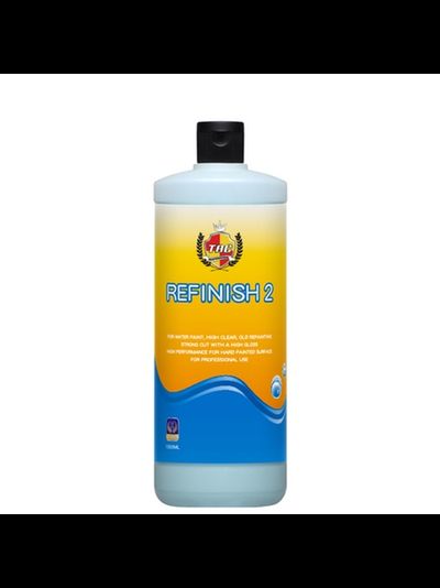REFINISH 2 Полировальная водорастворимая паста 3 поколения 1000 мл TACSYSTEM
