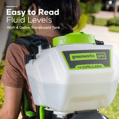 Опрыскиватель Greenworks GW-BPS60