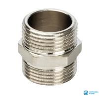 Ниппель VIEIR 11/2&quot; нр/нр никель