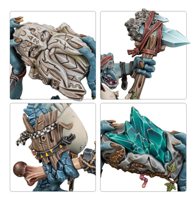 Warhammer AoS: Rockgut Troggoths