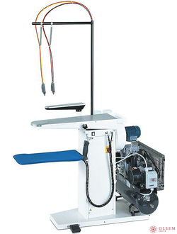 Стол пятновыводной Ghidini GB-S-88 F (паровоздушный пистолет, компрессор)