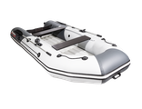 Моторная лодка Таймень NX 3200 НДНД светло-серый графит - MNELODKU.RU
