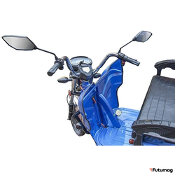 Грузовой электротрицикл Rutrike Вояж К22 1200 60V/800W