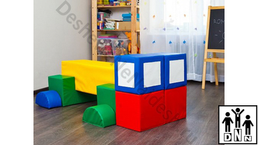 Мягкий игровой комплекс «Тягач»