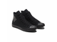 Купить Кеды Converse All Star Monochrome черные высокие 169599C