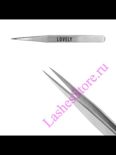 Пинцет LOVELY - «ПРЯМОЙ»