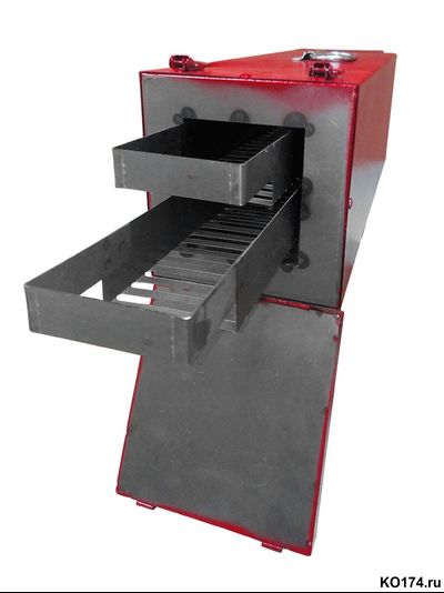 Печь для сушки и прокалки электродов ПСПЭ 10/400