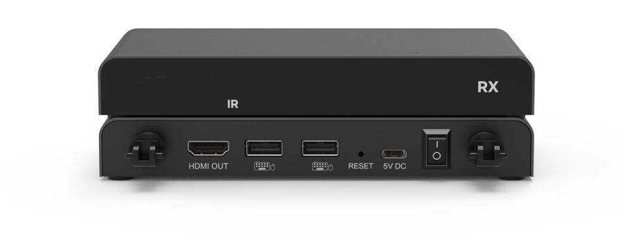 VE058KVM — Беспроводной удлинитель HDMI KVM, FullHD,  4к до 200 м.