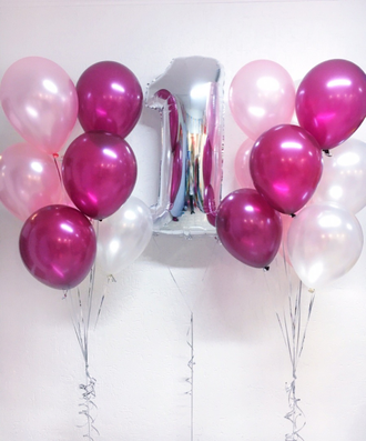 воздушные шары винный цвет краснодар