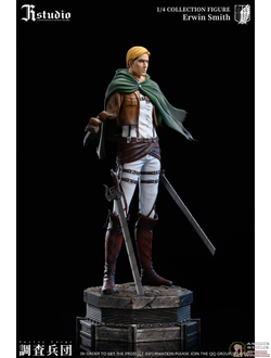 Фигурка статуя 1/4 Эрвин Смит (Erwin Smith GK Statue jr studio)