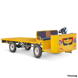 Платформенная тележка электрическая RuTrike ТРАНСПОРТЕР