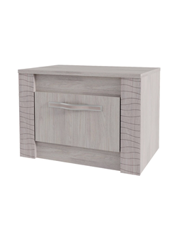 Прикроватная тумба Монако ТБ-26 ясень белый (Мебелони)