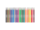 Фломастеры ЮНЛАНДИЯ 24 цвета, "ЗООПАРК", трехгранные, вентилируемый колпачок, 151427, 3 набора