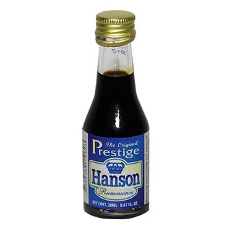 Эссенция Prestige Hanson Rum (Ямайский коричневый ром) 20 мл