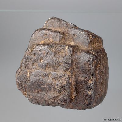 Лимонит по пириту. Южный Урал. Россия.